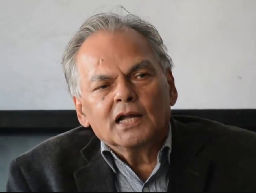 कांग्रेससँगको वार्ता समाप्त भयो-गोविन्दराज जोशी